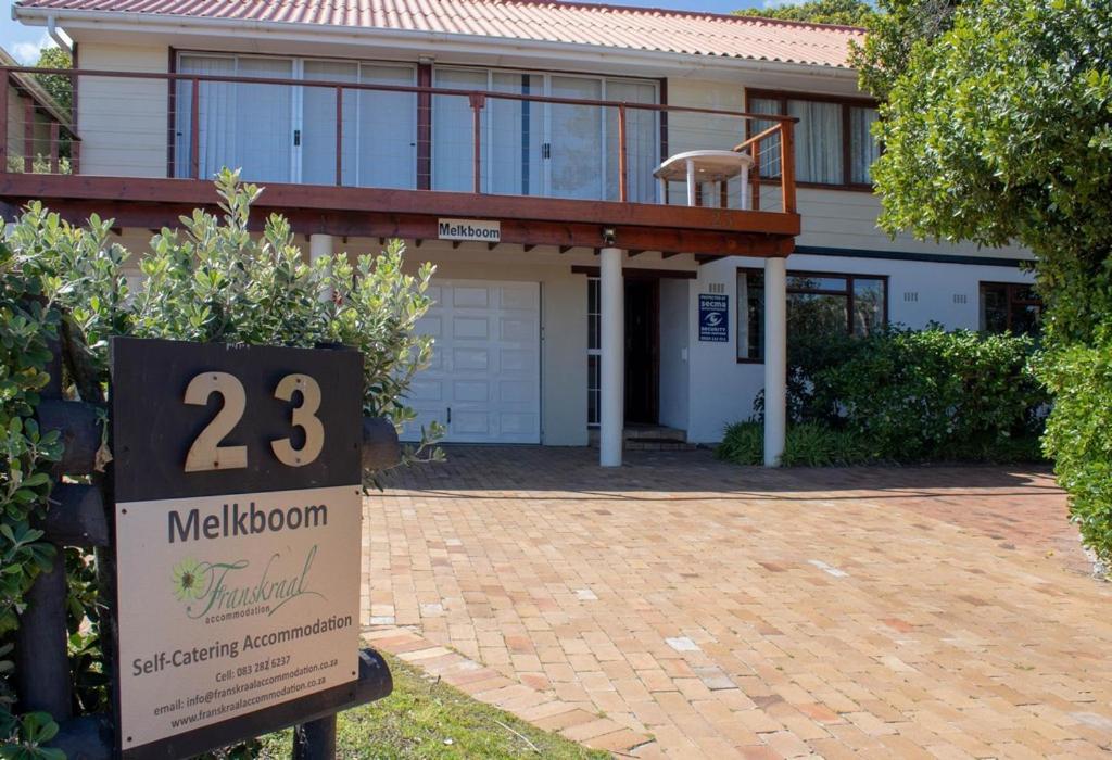 Melkboom Vila Franskraalstrand Exterior foto