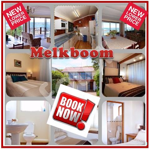 Melkboom Vila Franskraalstrand Exterior foto